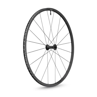 Image of DT Swiss PR 1400 DICUT wheel Oxic clincher 21 x 18 mm QR front