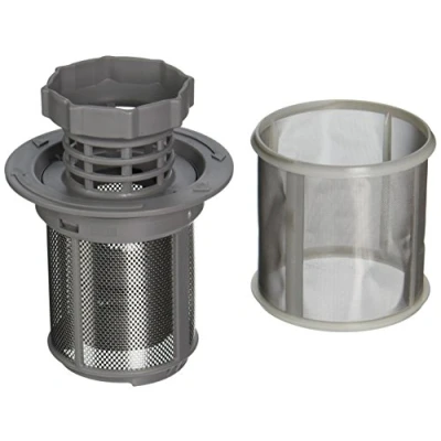 Image of Genuine BOSCH NEFF DISHWASHER MICRO FILTER 2 SECTION SGV SGU SGS SHV SE S MODELS