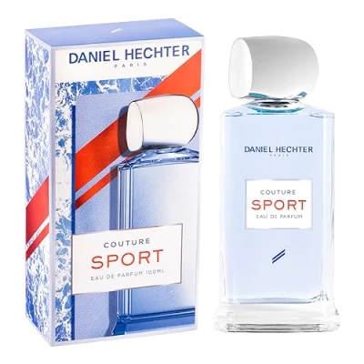 Image of Daniel Hechter Couture Sport Men&#039;s Eau De Parfum 100ml Spray. Perfume For Men, Spicy Woody Fragrance Warm Perfume, Mens Genuine Perfumes