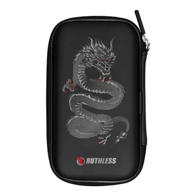 Image of RUTHLESS Dart Case Professional Darts Storage Wallet (Dragon)