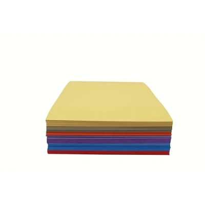 Image of Exacompta Goldline Ref GCP250Z Recycled Manilla Card Pack A3 in Size, Assorted Colours of 250, Ideal for Craft Projects All your Creative Needs