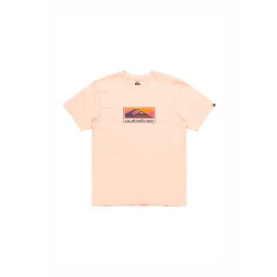 Image of Quiksilver EV Gradient BOX Print Tshirt, Men&#039;s, Size: Medium, Mef