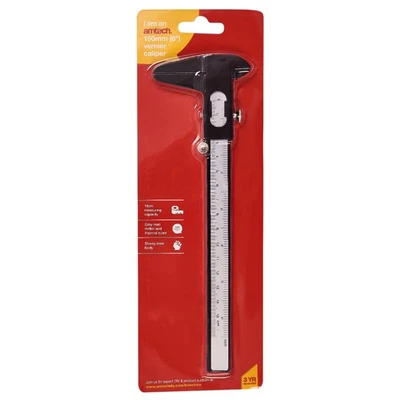 Image of Amtech P2900 150mm (6&quot;) Vernier Caliper