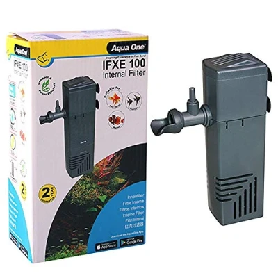 Image of Aqua One NEW IFXE 100 Internal Filter 350L/HR 11478