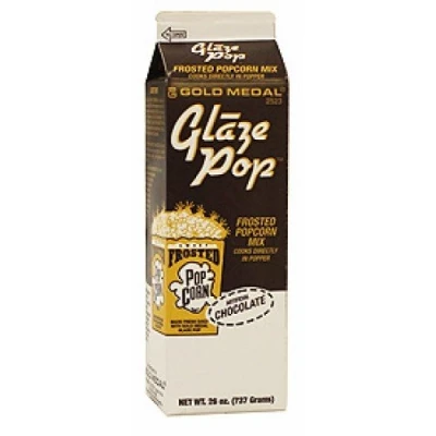 Image of Gold Medal Glaze Pop Chocolate Popcorn Seasoning 794 gram carton
