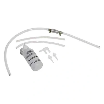 Image of Sealey Brake Bleeder Set with Container