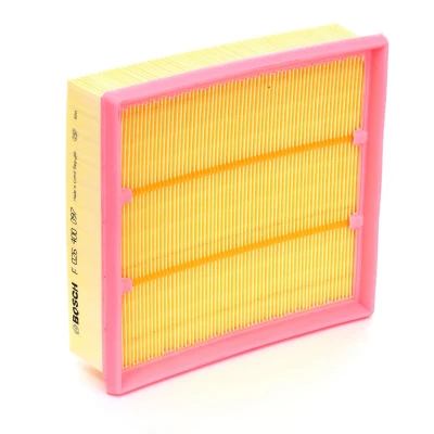 Image of 5835930, 835167 Air Filter BOSCH F 026 400 097 58,3mm 200,5mm 211mm Insert VAUXHALL: Corsa Mk3, Corsavan OPEL: D Hatchback