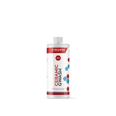 Image of Gtechniq Car Shampoo. 2 in 1 Ceramic GWash and Hydrophobic Coating for Cleaning. Cleans Repels Dirt, Cleaner Up to 3 Months Protection, Super Concentrated 500ml