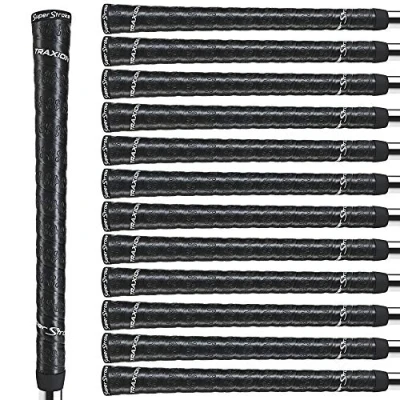 Image of Super Stroke Traxion Wrap Club Grips Bundle (13) Standard Black