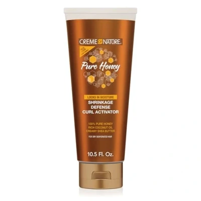 Image of Creme of Nature Honey Shrinkage Defense Curl Activator, Clear