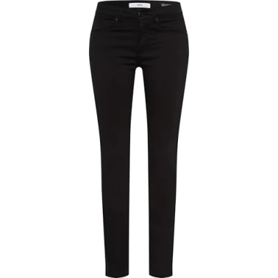 Image of BRAX Women&#039;s Style Ana Push Up Sensation Jeans, Clean Perma Black, 29W / 30L