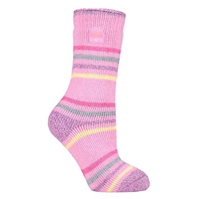 Image of HEAT HOLDERS Thermal Winter Warm Gift Box Socks 2 Sizes 7 Designs Great Present (Best Grandma, UK 4 8, EUR 37 42)