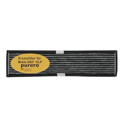 Image of purero® Activated Carbon Filter Replacement for Miele DKF 18 P, Successor Model of 1 Optimal Odour Separation Made in Germany