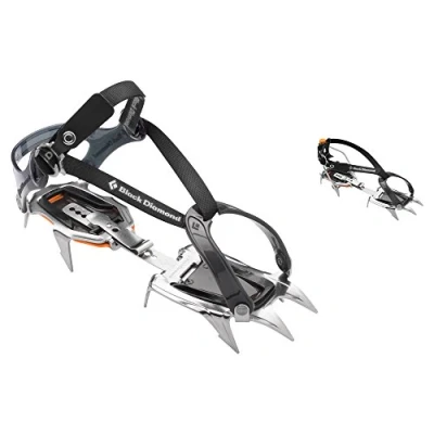 Image of Black Diamond Contact Clip Crampons, grey
