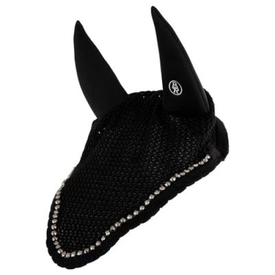 Image of BR ear net Ivory Coast Full Black