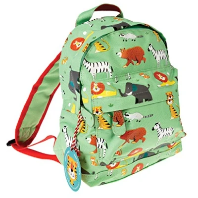 Image of Rex London Children&#039;s Mini Backpack Choice Of Design (Animal Park)
