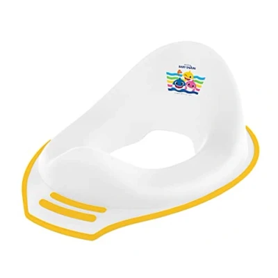 Image of Baby Shark 12720 Toilet Training Seat, White