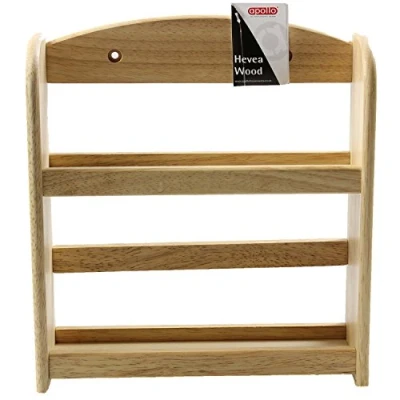 Image of Apollo RB 2 Tier Spice Rack Holds 10 Jars