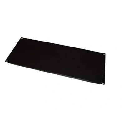 Image of 4U Blank Panel Rack Mount Blanking Plate For 19 Inch Cabinets and Racks