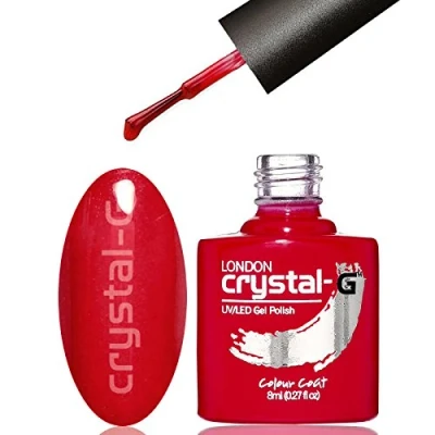 Image of Crystal G London Classic Plus &#039;S&#039; Range UV LED Soak Off GEL Nail Polish Varnish 8ml ***REQUIRE UV/LED LAMP TO CURE DRY POLISH*** (S30)