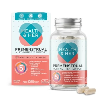 Image of Health &amp; Her Premenstrual Multi Nutrient Supplement 60 Capsules