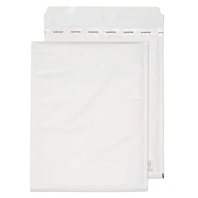 Image of Blake Purely Packaging 360 x 270 mm Envolite Peel &amp; Seal Padded Bubble Envelopes (H/5) White Pack of 100