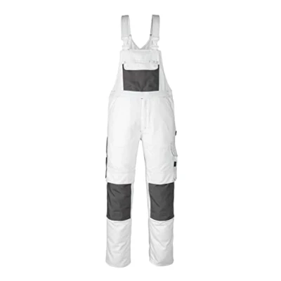 Image of Mascot 08269 010 06 82C52 Size L82cm/C52 &quot;Orense&quot; Bib and Brace White