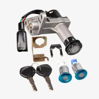 Image of Lock Set Complete for ZN125T 8F E5 Lexmoto Titan 125 Euro 5