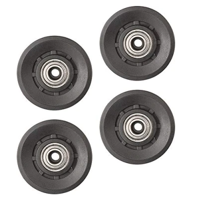 Image of Topfinder 90mm Universal Bearing Pulley Wheel for Gym Fitness Equipment Cable Machine Wearproof Spare Part (4Pcs)