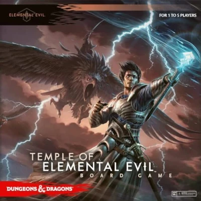 Image of WizKids WZK71818 D&amp;D Temple of Elemental Evil Brettspiel