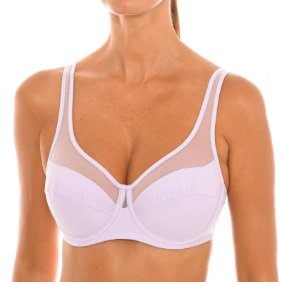 Image of Dim Generous 03983 WoMens underwire bra offers a comfortable and fit for greater comfort support Lilac Size 38C