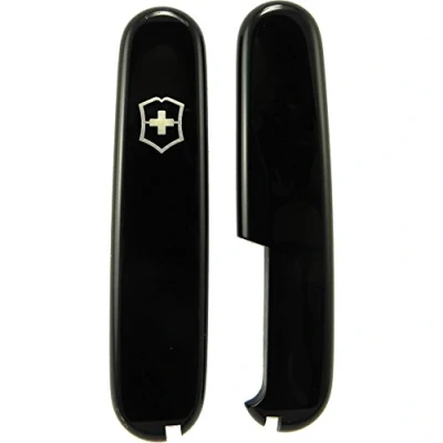 Image of Victorinox Black Scales for 91mm Swiss Army Knife handles