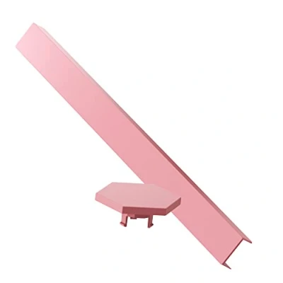 Image of Nanoleaf Lines Skin Pink Matte 9pcs