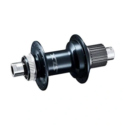 Image of SHIMANO SLX FH M7110 12 speed freehub, Centre Lock disc mount, 32H, 12x142mm axle, Black, EFHM7110B