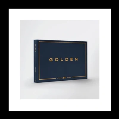 Image of BTS Jungkook Golden 1st Solo Album Contents+Photobook+Photocard+Tracking Jung Kook (Standard Substance Version)