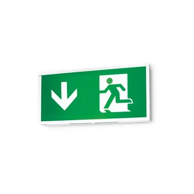 Image of Aluminium Exit Box Maintained 3M IP20 191X395mm JCC