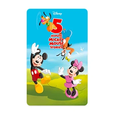 Image of YOTO Disney 5 Minute Mickey Mouse Stories Kids Audio Card for Use Player &amp; Mini All in 1 Player, Educational Screen Free Listening with Fun Playtime, Bedtime, Travel Stories, Ages 3+