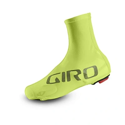 Image of Giro Men&#039;s Ultralight Aero Shoe Cover Cycling Clothing, mens, clothing., Highlight yellow/black., 40 42