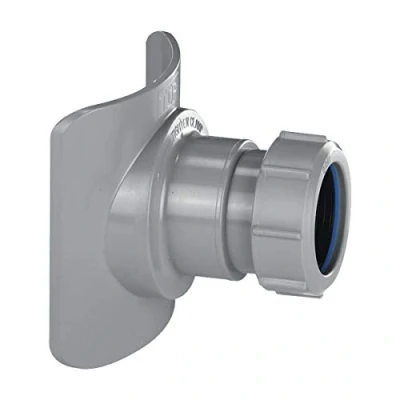 Image of Mechanical Soil Pipe Boss Connector 2&quot; Grey