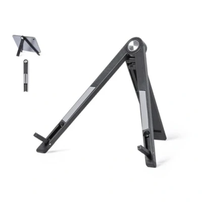 Image of Adjustable Tablet Stand with 2 Positions, Portable for iPad, Samsung, Galaxy and Kindle Fire, iPad Table, Stand, Phone Desk iPhone