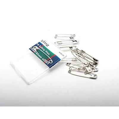 Image of Trimz Safety Pins, Silver, 32mm 45mm