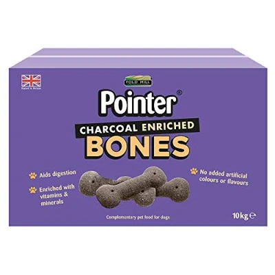 Image of Chewdles Charcoal Enriched Bones 10kg