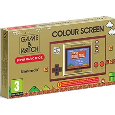 Image of Console Game &amp; Watch Super Mario Bros System Limited Edition, 190250