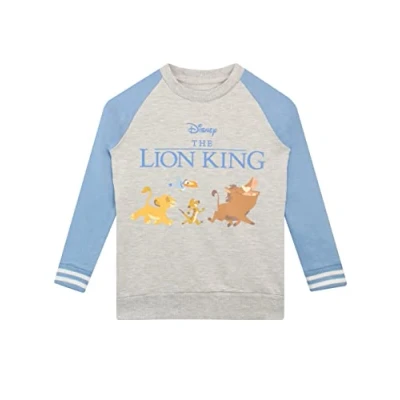 Image of Disney Boys Lion King Sweatshirt Multicoloured Age 18 to 24 Months