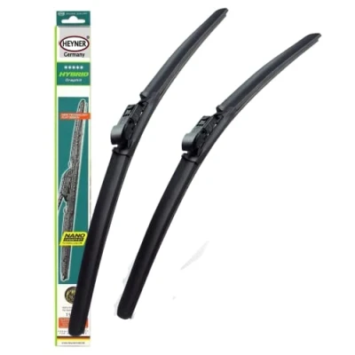 Image of Heyner Fits: Alfa Romeo Giulia 2015 on Hybrid Wiper Blades Front 24&quot;18&quot; HH2418SL/ST