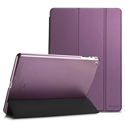 Image of ProCase for iPad 2nd 3rd 4th Generation Case (2012/2011 Model), Smart Cover 2/iPad 3 /iPad 4(Not Air/Air 2) Purple