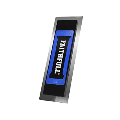 Image of Faithfull Flexifit Plastering Trowel Interchangeable Blade Stainless Steel 457mm (18in)