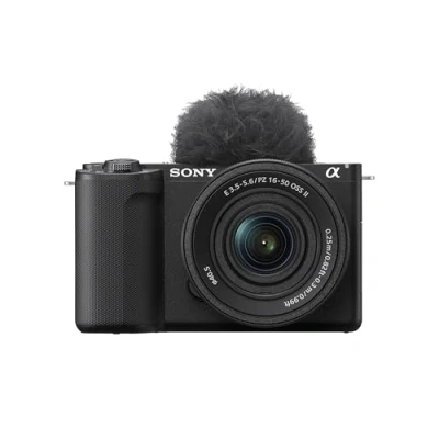 Image of Sony Alpha ZV E10 II K APS C Mirrorless Interchangeable Lens Video Camera with 16 50 mm f/3.5 5.6 Power Zoom Kit