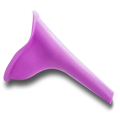 Image of One Step: 2 x Womans Ladies Female Urine Funnel Urinal Sample Collection Wee (Camping Travelling Festivals)