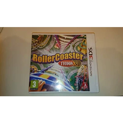Image of Rollercoaster Tycoon 3D (Nintendo 3DS)